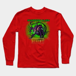 Scorpion Operation Aliens Long Sleeve T-Shirt